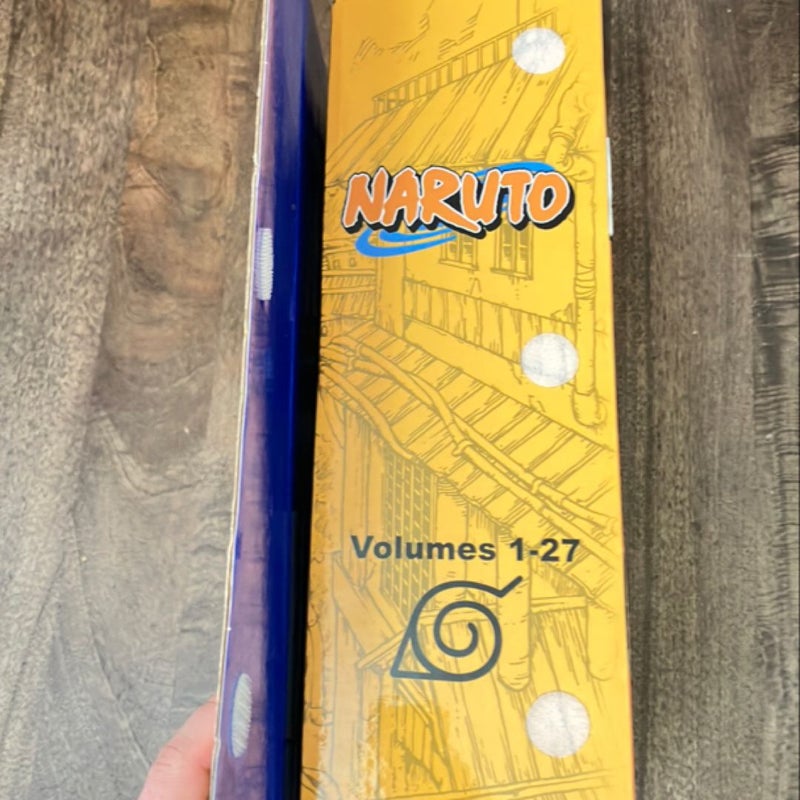 Naruto Box Set 1