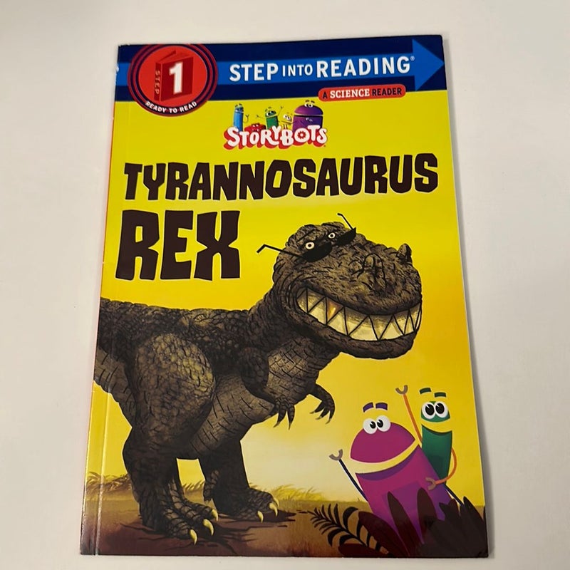 Tyrannosaurus Rex (StoryBots)