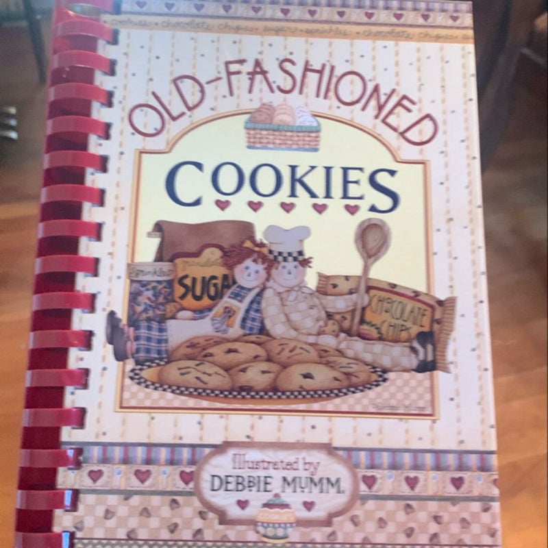 Old-Fashioned Cookies