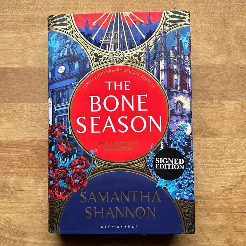 Waterstones Signed The Bone Season 10th Anniversary Edition