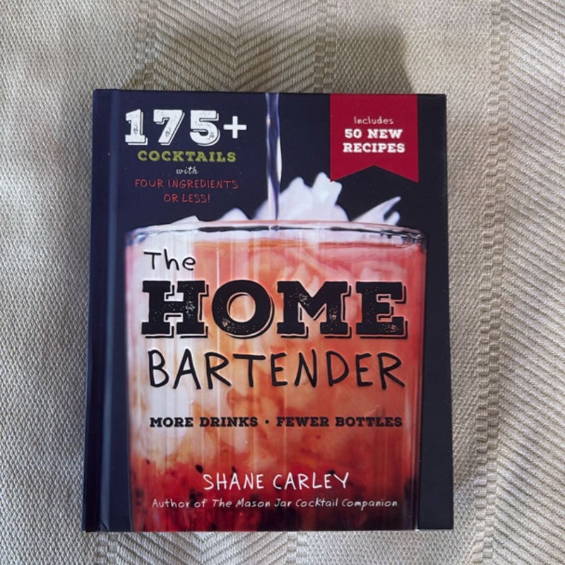 The Home Bartender, Second Edition