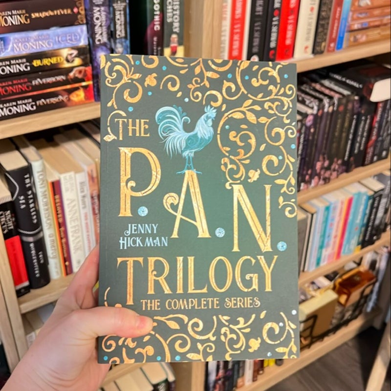 The PAN Trilogy (the Complete Series)