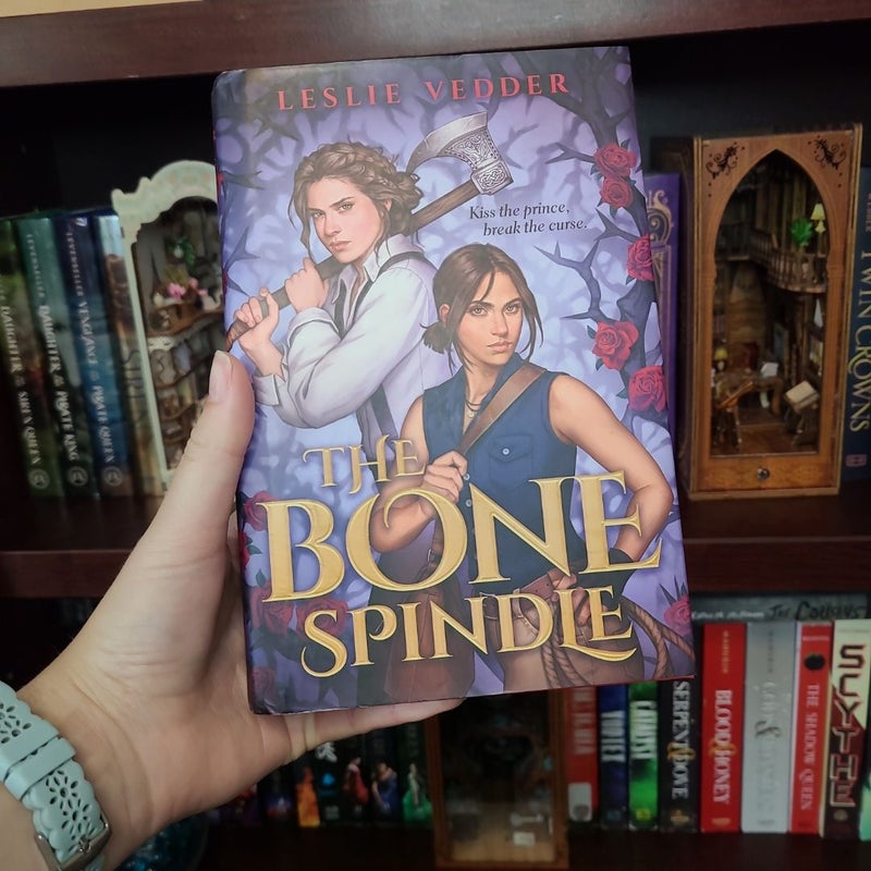 The Bone Spindle -Signed