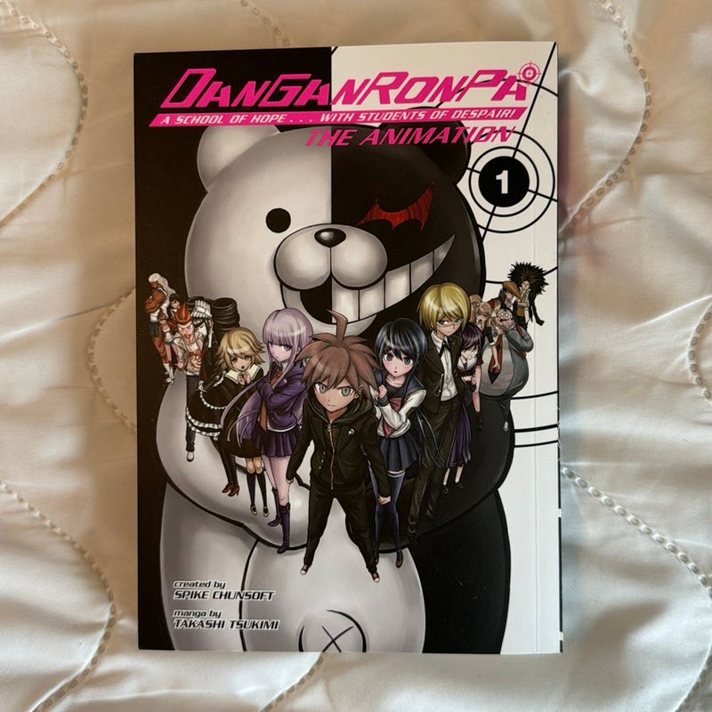 Danganronpa: the Animation Volume 1