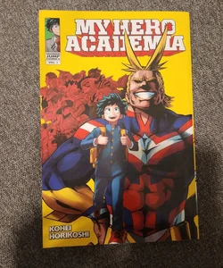 My Hero Academia, Vol. 1