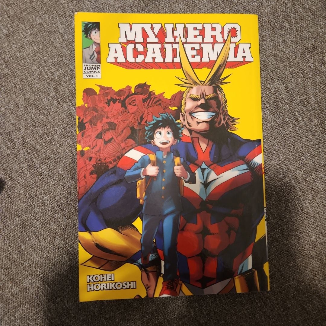 My Hero Academia, Vol. 1 by Kohei Horikoshi