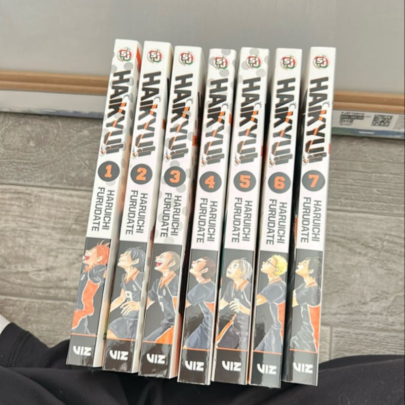 Haikyu!!, Vol. 1 - 7