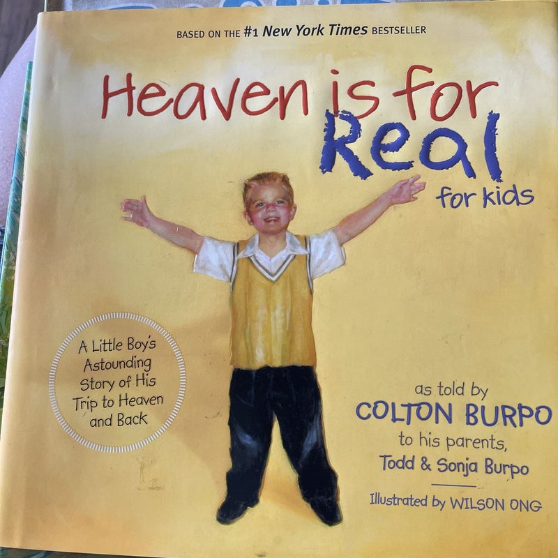 Heaven Is for Real for Kids