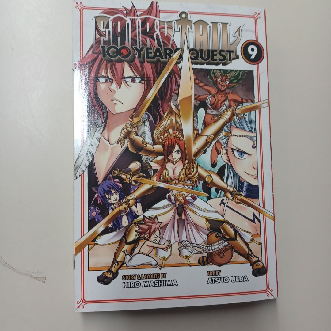 FAIRY TAIL: 100 Years Quest 9