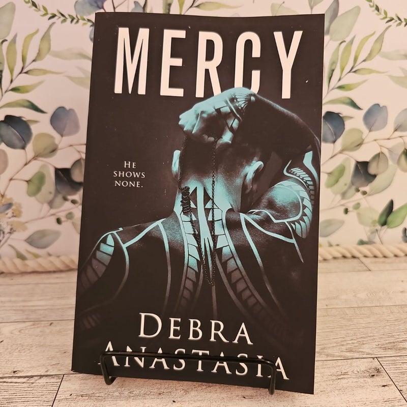 Mercy - Bookworm Box Special Edition (signed)