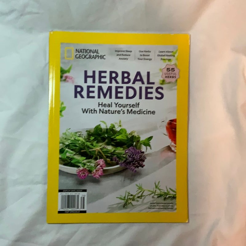 National Geographic Herbal Remedies