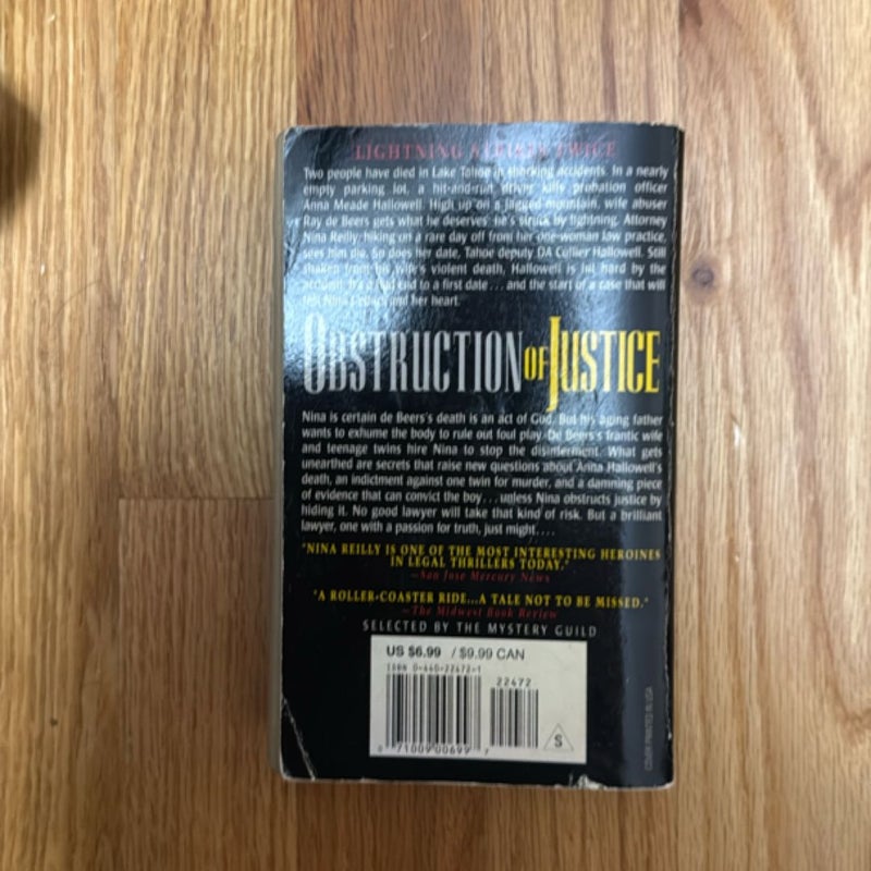 Obstruction of Justice