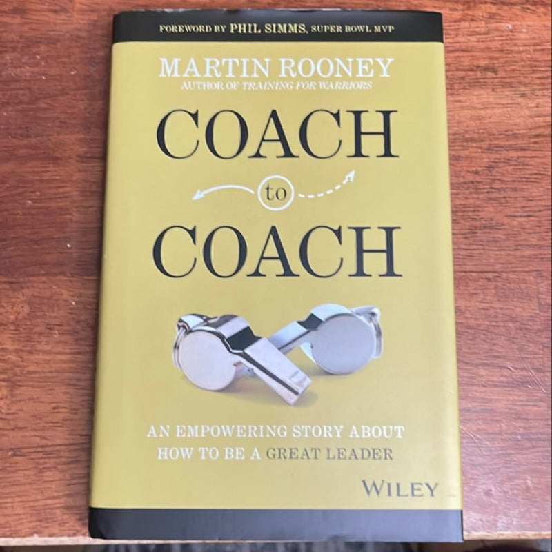 Coach to Coach