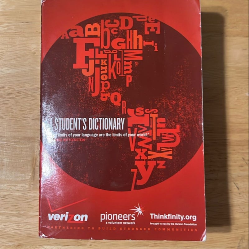A Students Dictionary