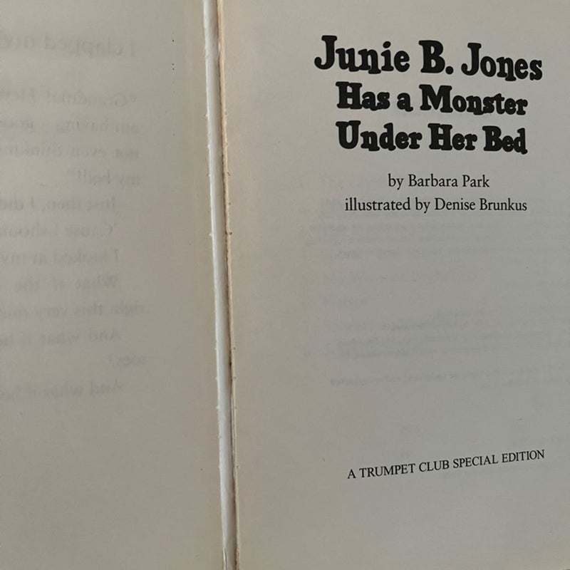 8 Junie B Jones Bundle