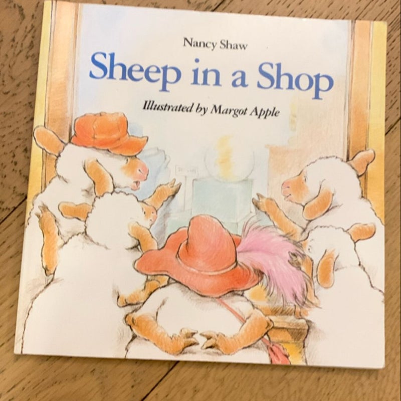 Sheep in a Shop