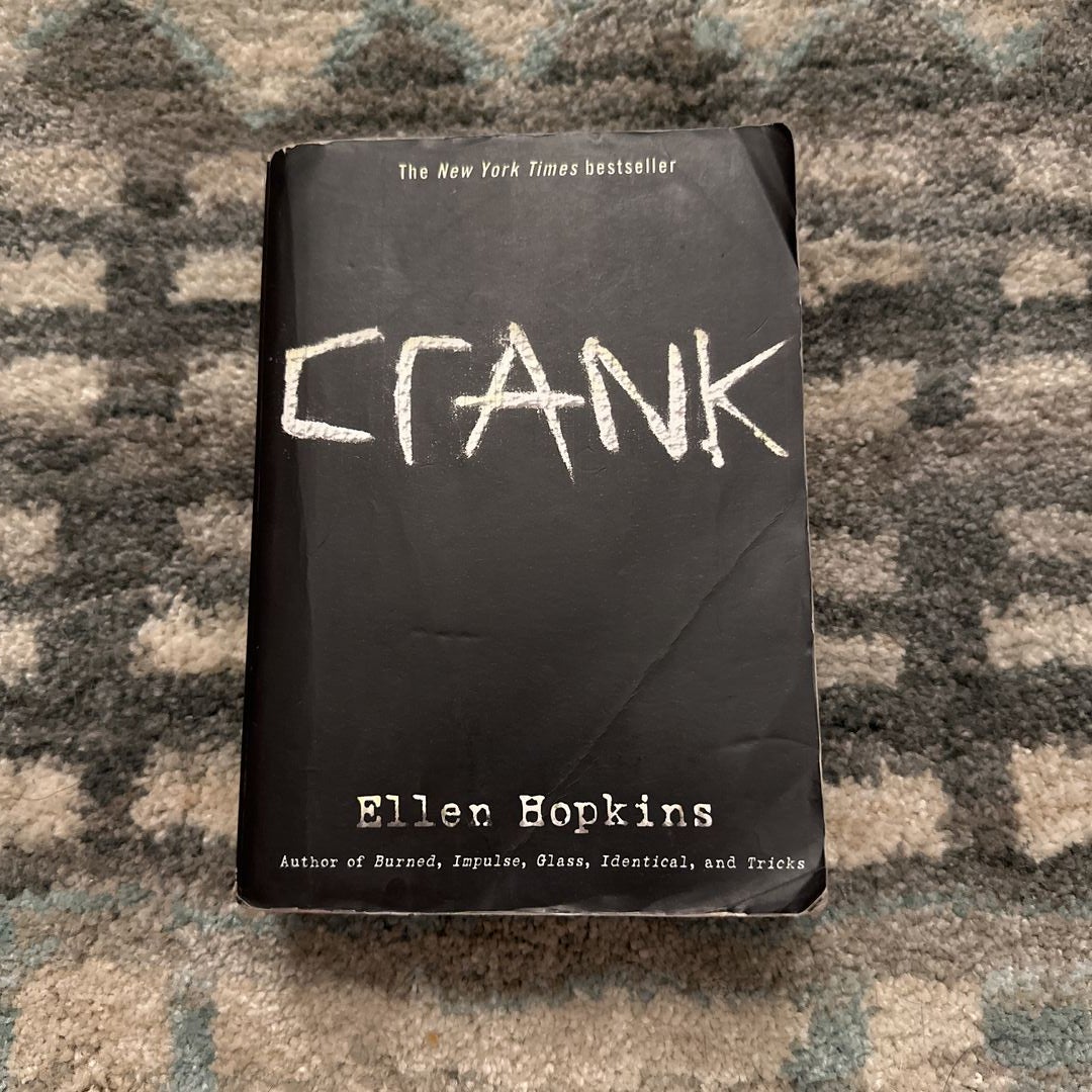 Crank by Ellen Hopkins, Paperback | Pangobooks