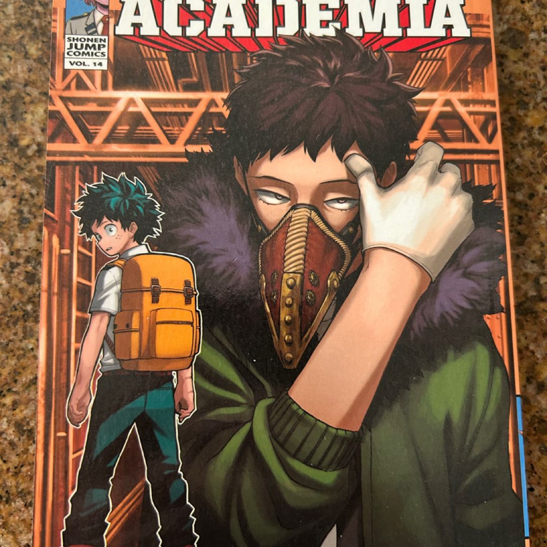 My Hero Academia, Vol. 14