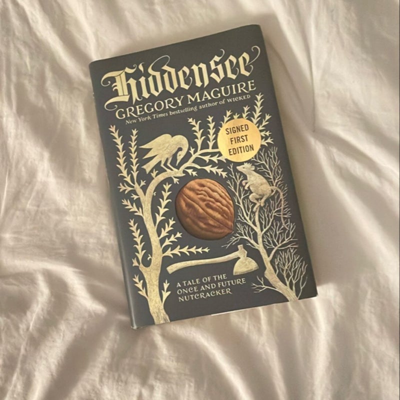 Hiddensee *signed first edition*