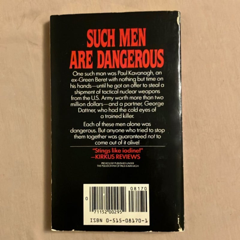 Such Men Are Dangerous