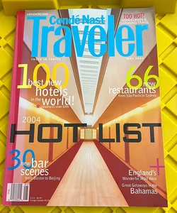 Conde Nest Traveler Magazine