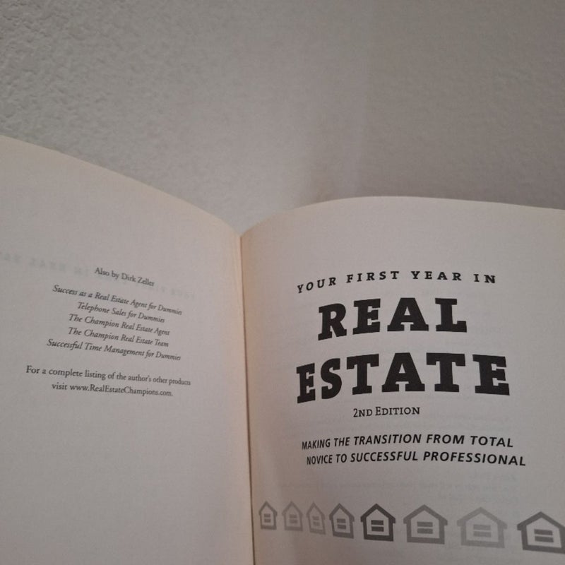 Your First Year in Real Estate, 2nd Ed