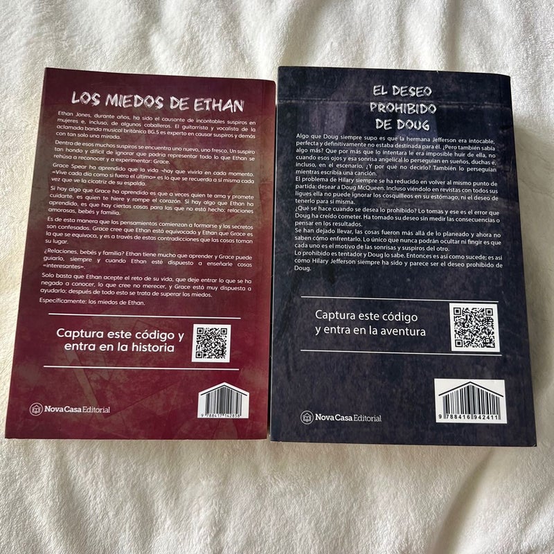 El deseo prohibido de Doug / Los miedos de Ethan (2 y 3 BG.5)