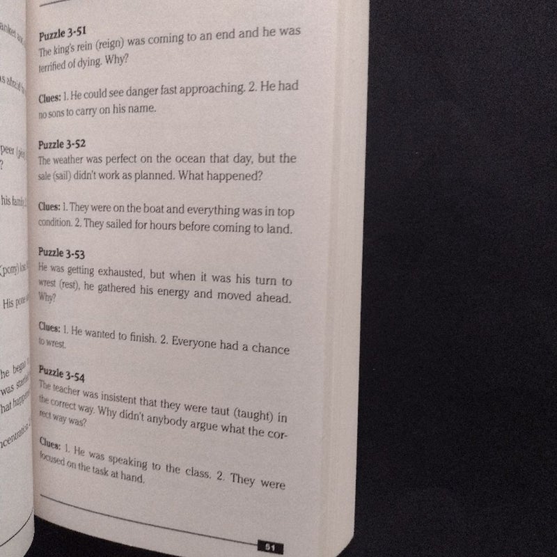 The Everything Lateral Thinking Puzzles Book