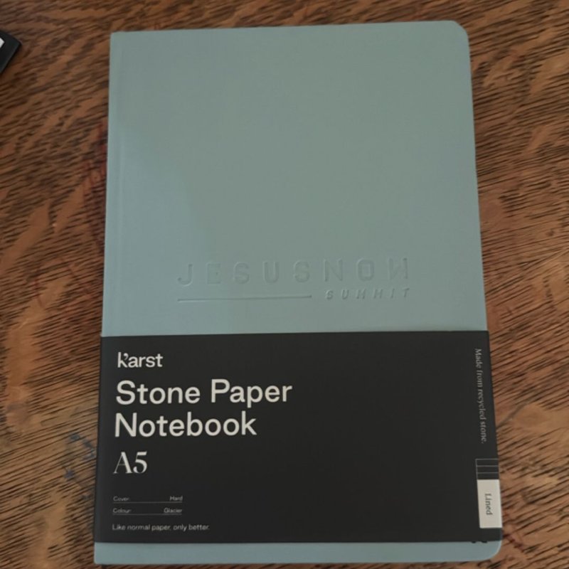 Karst A5 Stone Paper Notebook by N/A, Hardcover | Pangobooks
