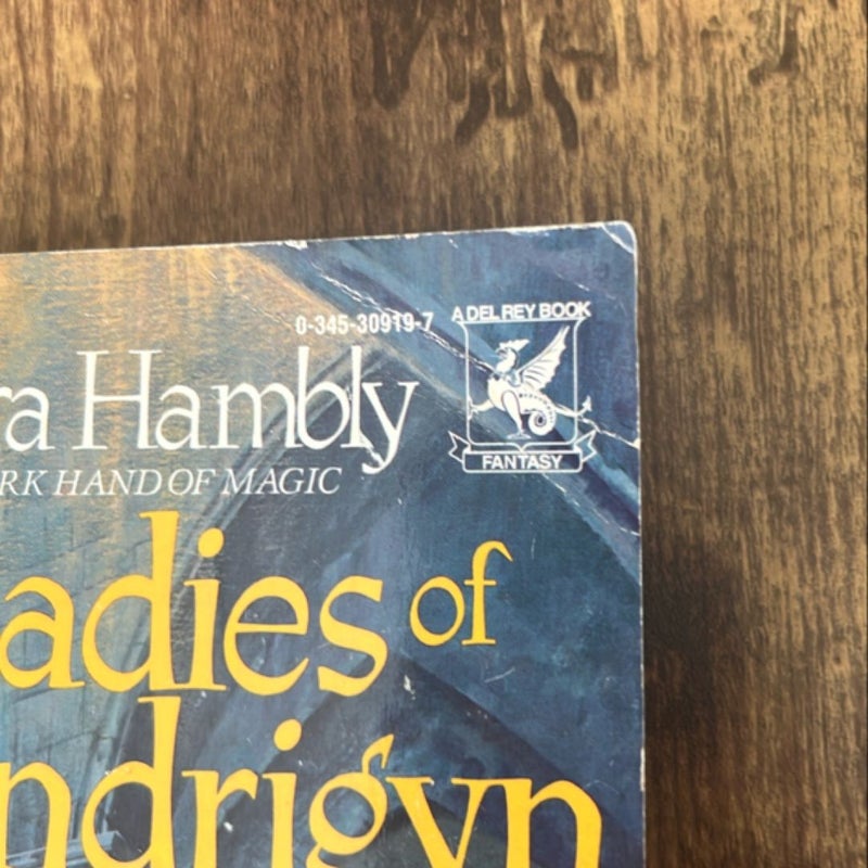 2 Book Lot: The Ladies of Mandrigyn/The Dark Hand of Magic