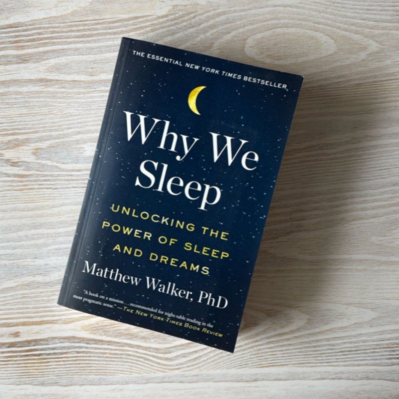 Why We Sleep