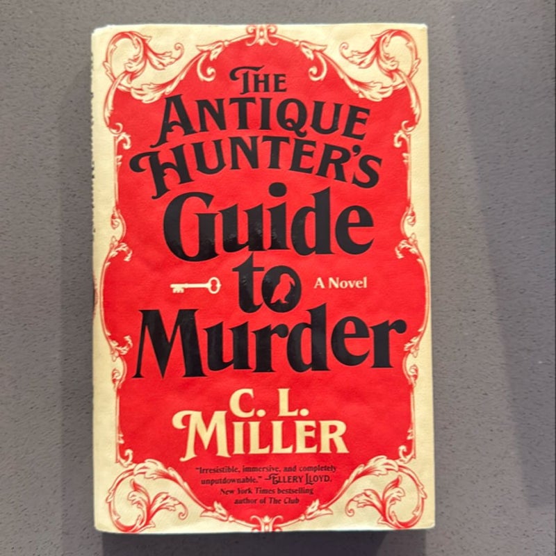 The Antique Hunter's Guide to Murder