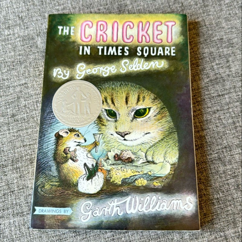 The Cricket in Times Square