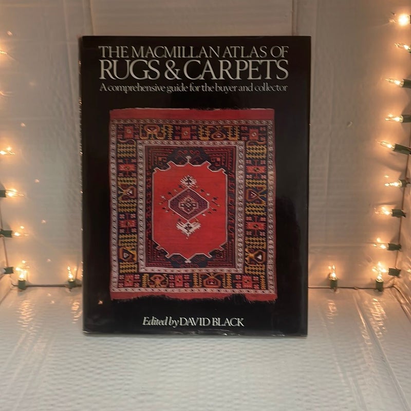 The MacMillan Atlas of Rugs and Carpets