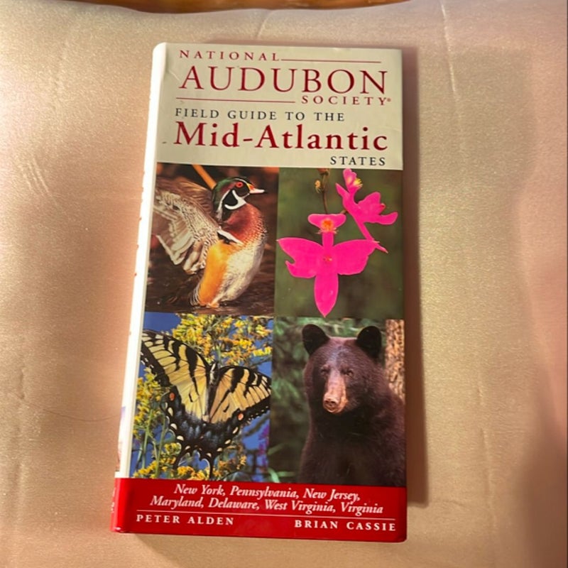 National Audubon Society Field Guide to the Mid-Atlantic States