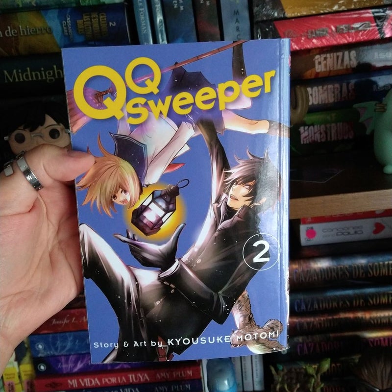 QQ Sweeper, Vol. 2