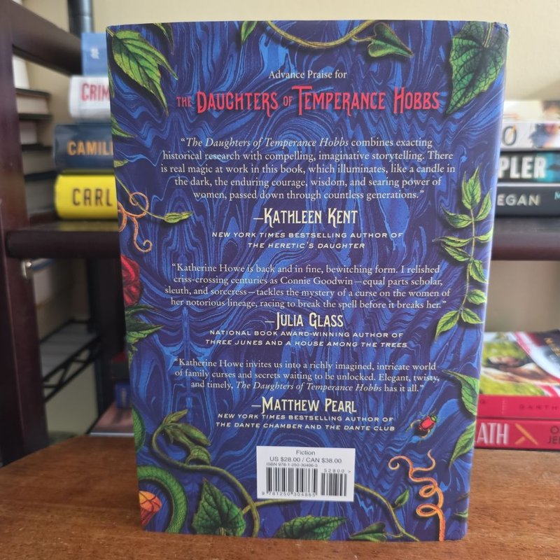 *EX-LIBRARY* The Daughters of Temperance Hobbs (Sequel to The Physick Book of Deliverance Dane)