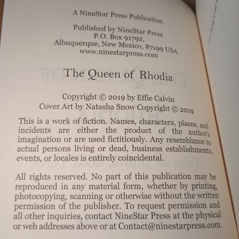 The Queen of Rhodia