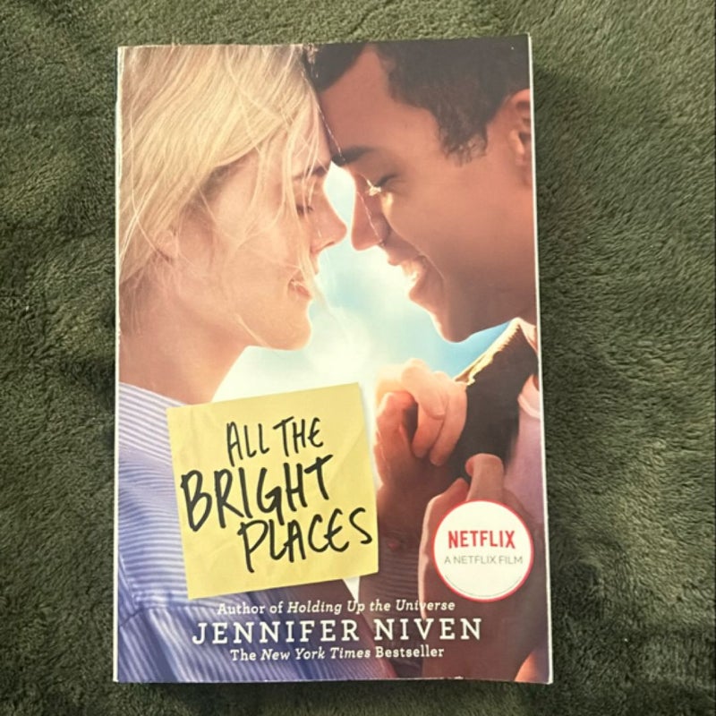 All the Bright Places Movie Tie-In Edition