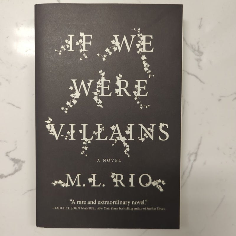 If We Were Villains