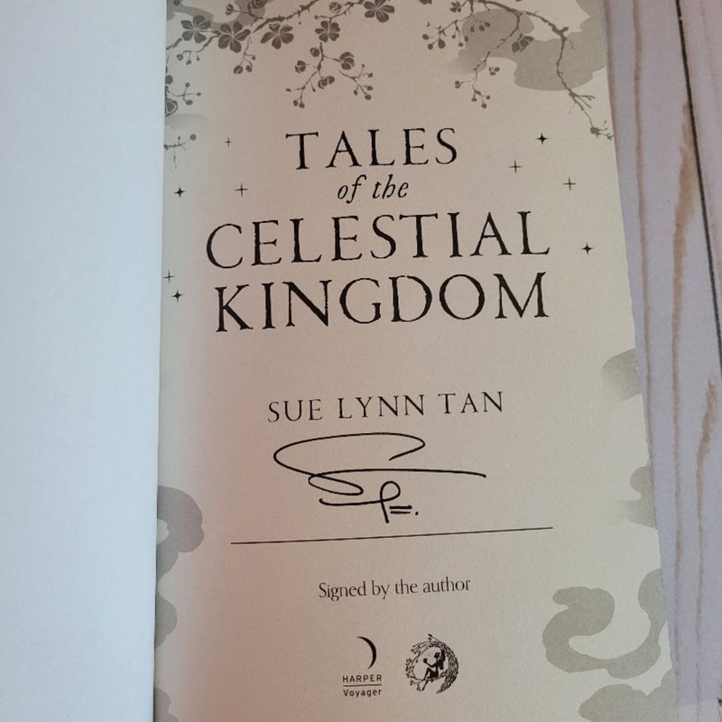 Fairyloot's Tales of the Celestial Kingdom *signed*
