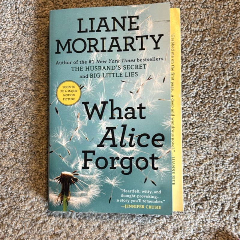 What Alice Forgot