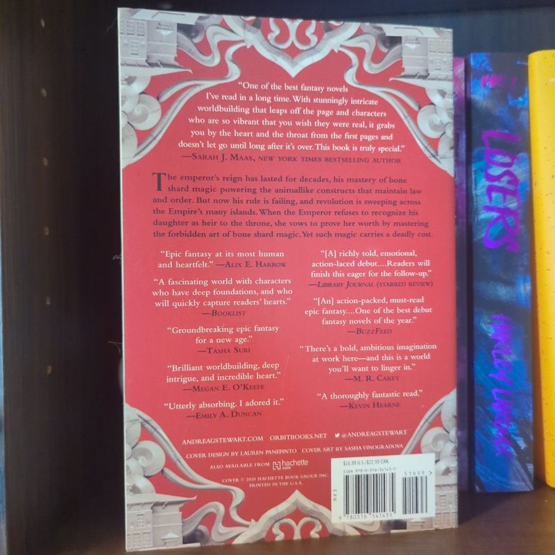 The Bone Shard Daughter