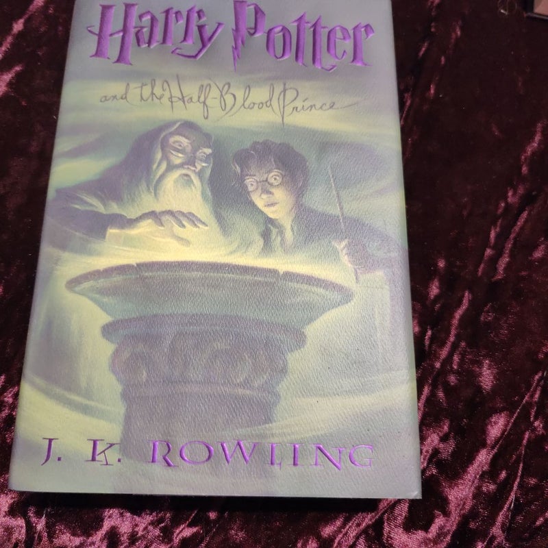 Harry Potter and the Half-Blood Prince