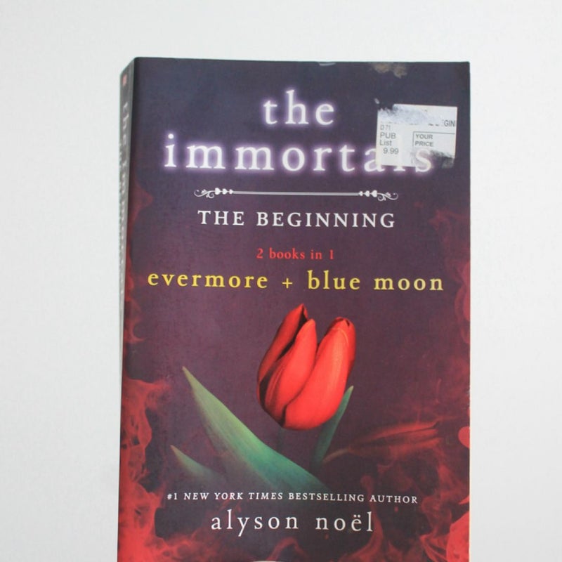 The Immortals: the Beginning