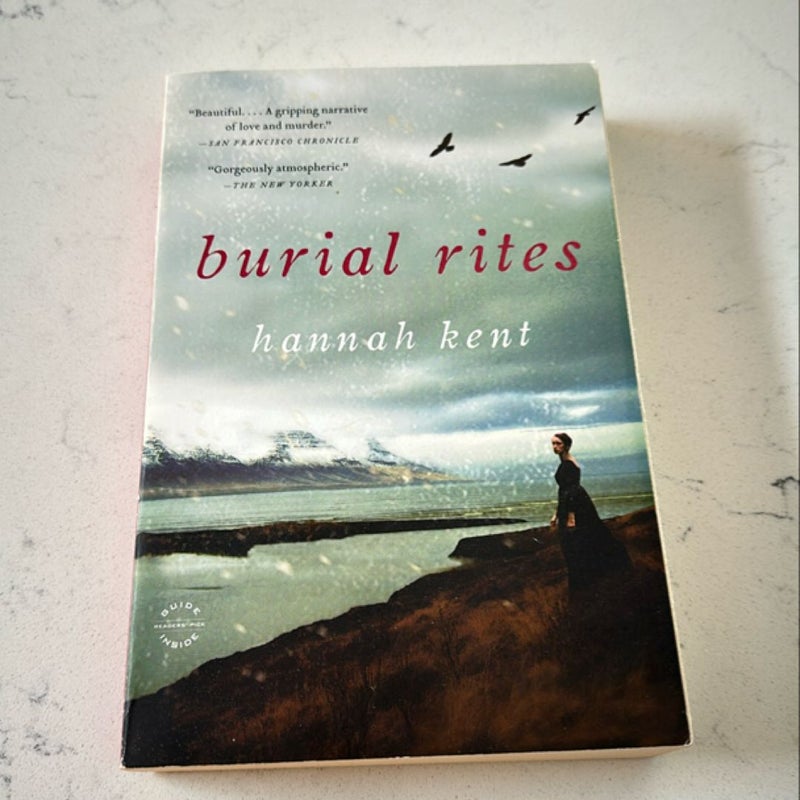 Burial Rites