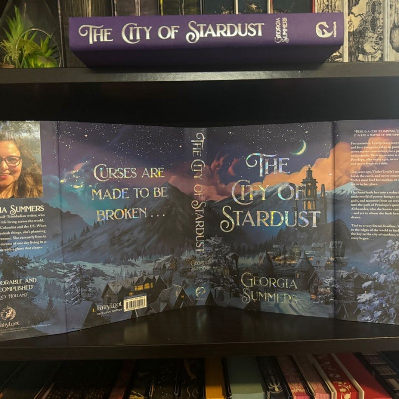 The City of Stardust (FairyLoot exclusive, digitally signed)