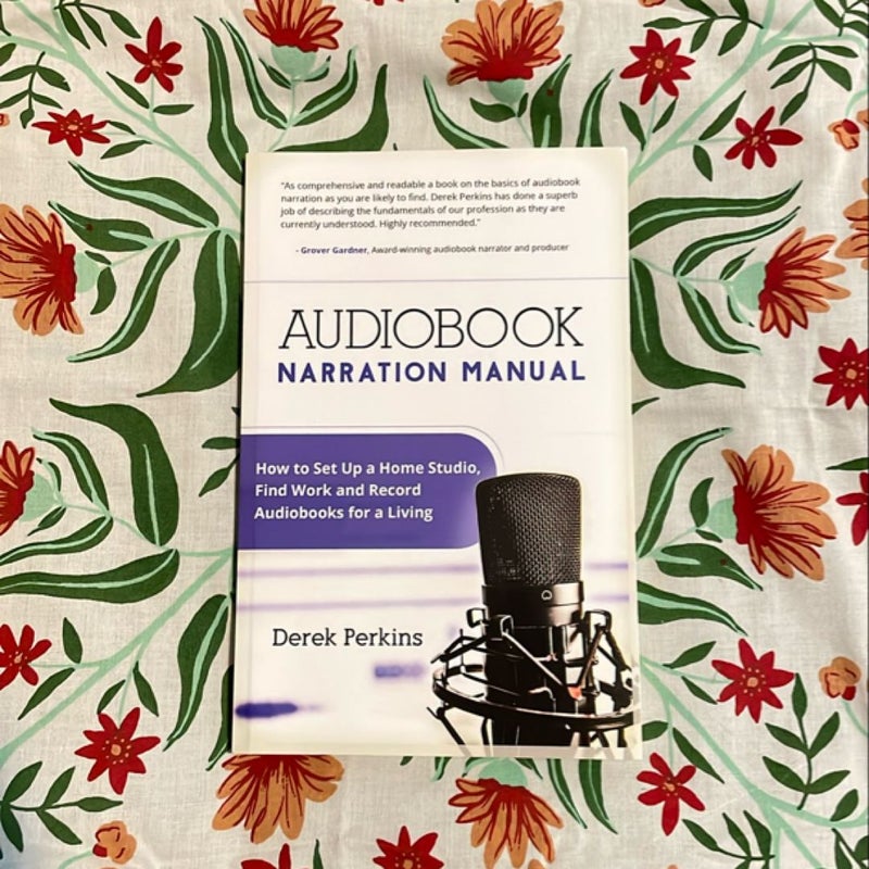 Audiobook Narration Manual