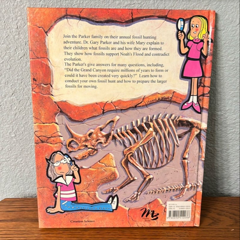 Dry Bones and Other Fossils