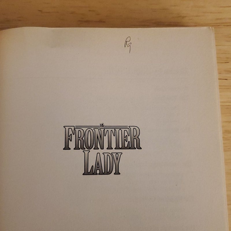 Frontier Lady